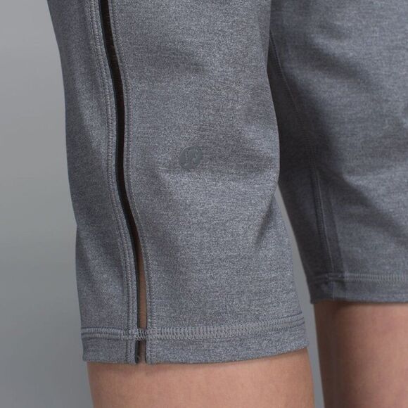 Lululemon Retreat Yogi Crop Heathered Slate - Picture 8 of 13